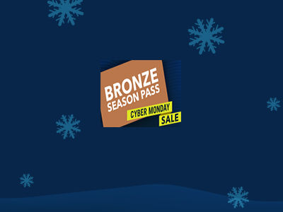 bronze season pass cyber monday sale