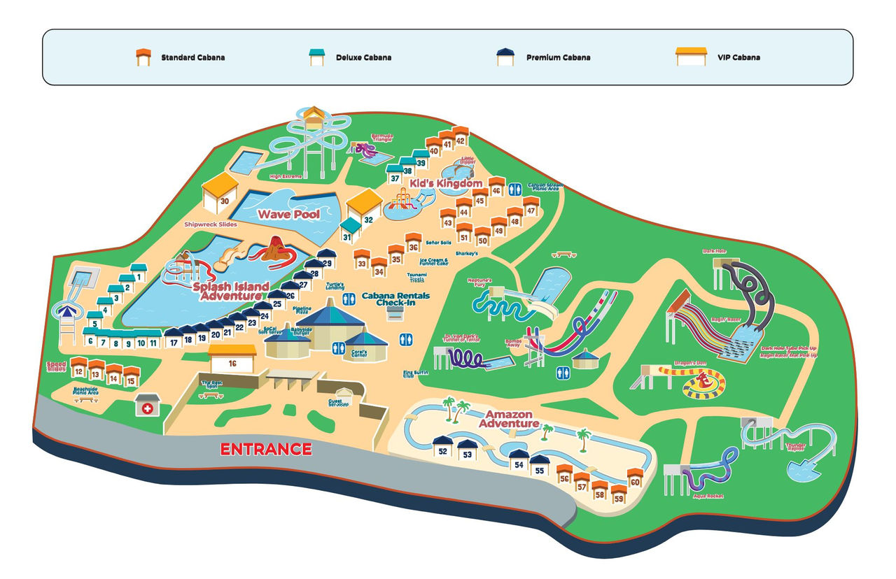 Cabana Map