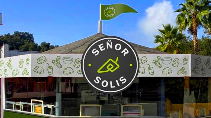 Senor Solis restaurant sign